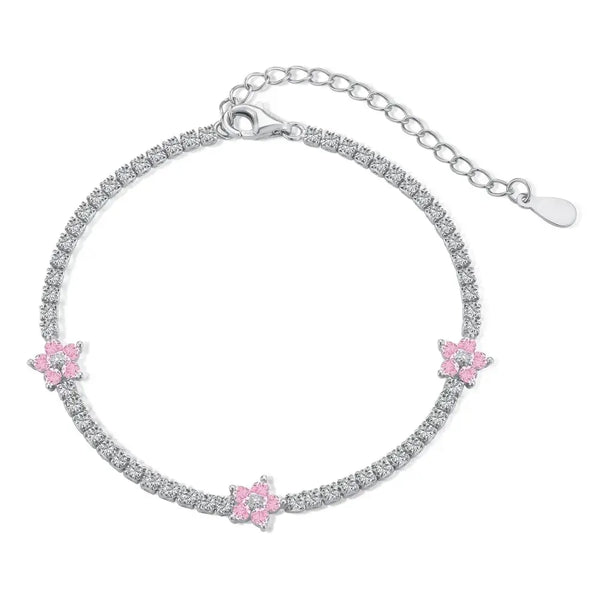 Blossom Tennis Bracelet