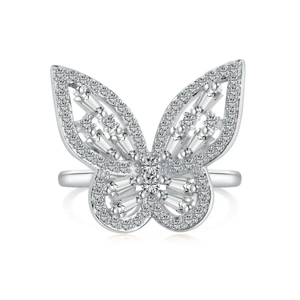 Butterfly Kiss Ring