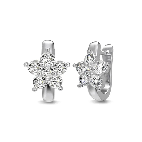 Dazzling Bud Earrings