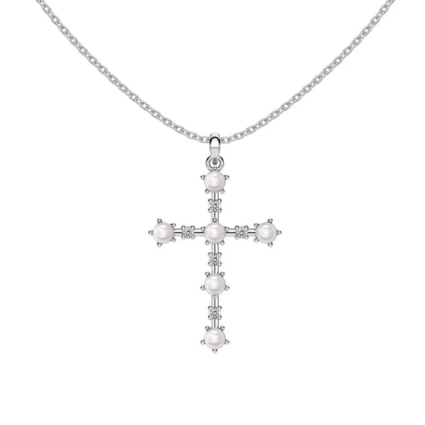 Divine Cross Pendant