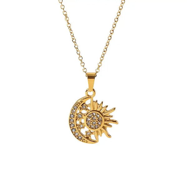 Sun Moon Fusion Necklace