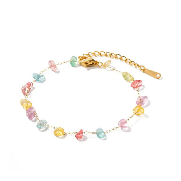 Colorful Gem Bracelet