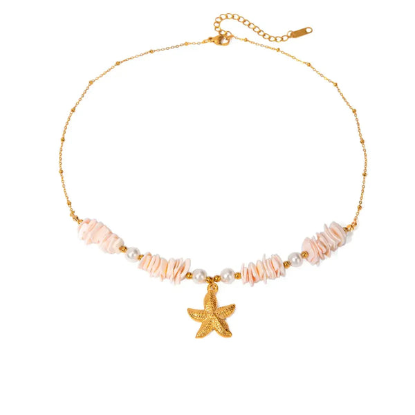 Starfish Necklace