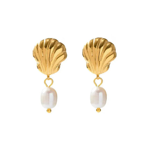 Chic Seashell Earring