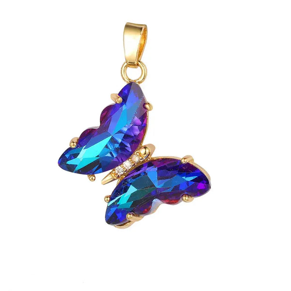 Vibrant Butterfly Charm