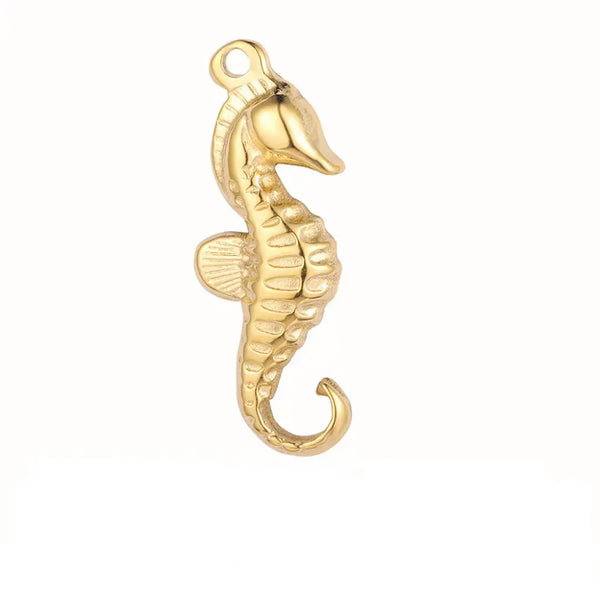 Seahorse Charm