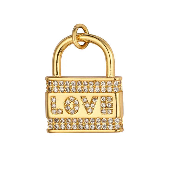 Love Lock Charm