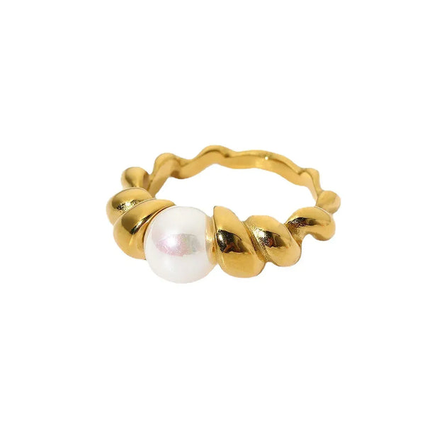 Elysium Pearl Ring