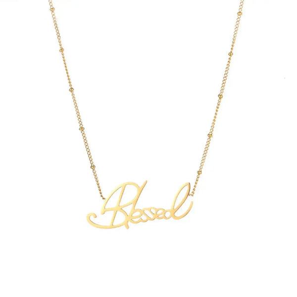 Blessed Necklace