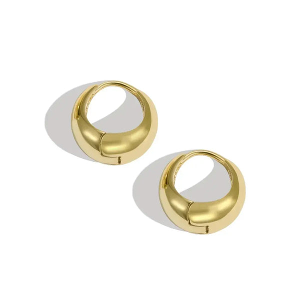 LUU Circle Earrings