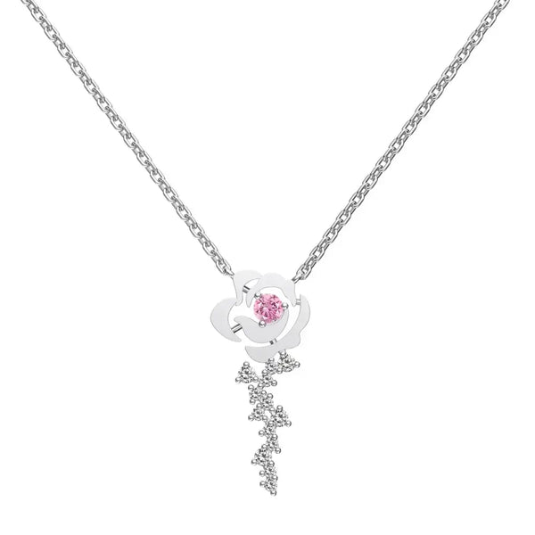 Mimi Rose Necklace