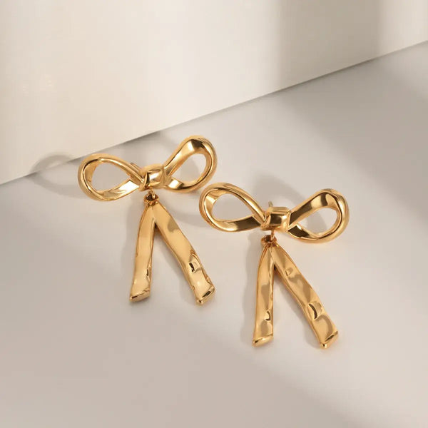 Aurélie Bow Earrings Set