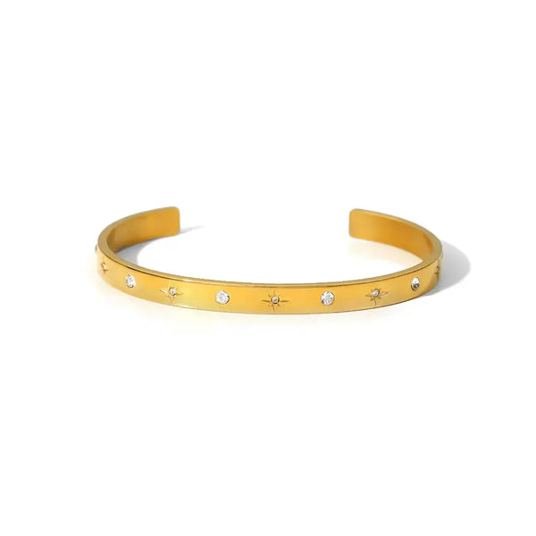 Hexagram Bangle