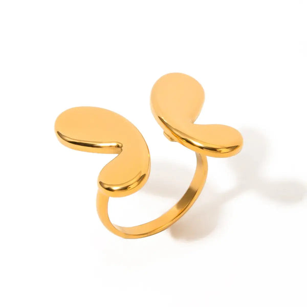 Gold Butterfly Ring