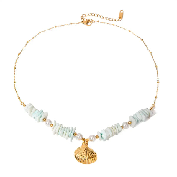 Coastal Shell Necklace