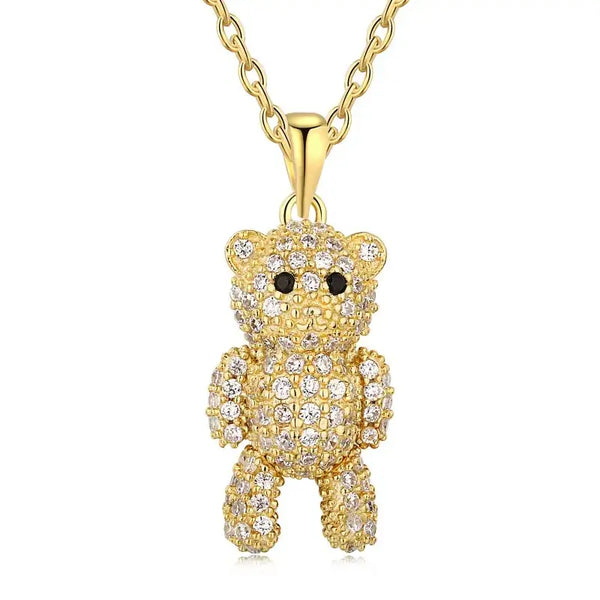 Sweet Bear Necklace