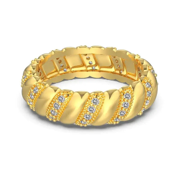 Evangeline Ring Band