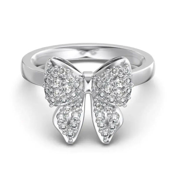 Radiant Butterfly Ring