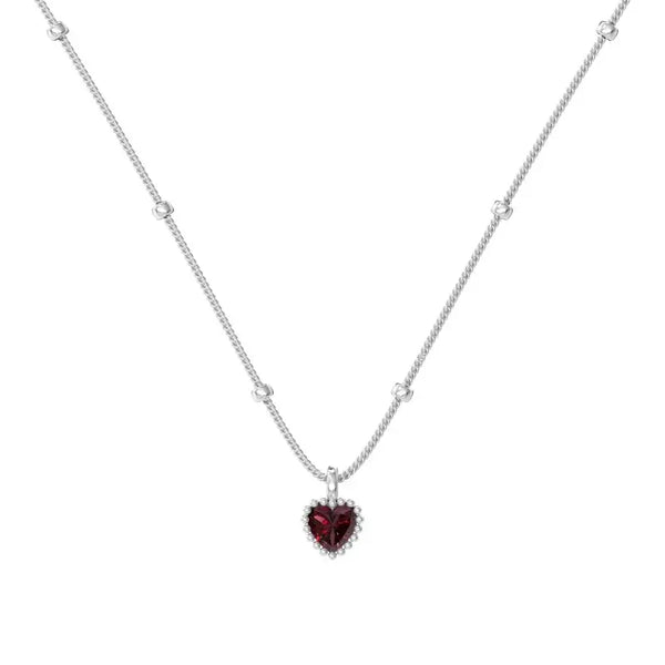 Heartstone Necklace