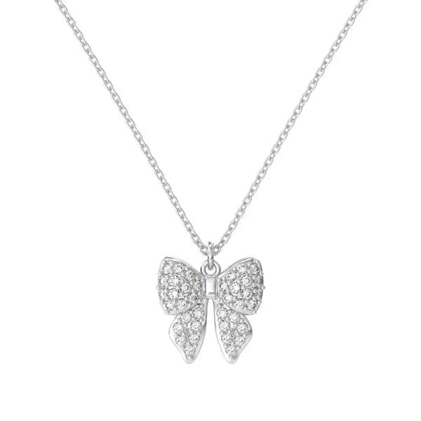 Radiant Butterfly Necklace