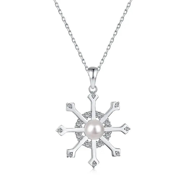 Sweet Snow Necklace