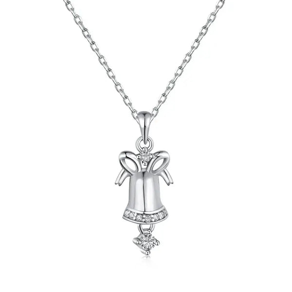 Mini Bell Charm Necklace