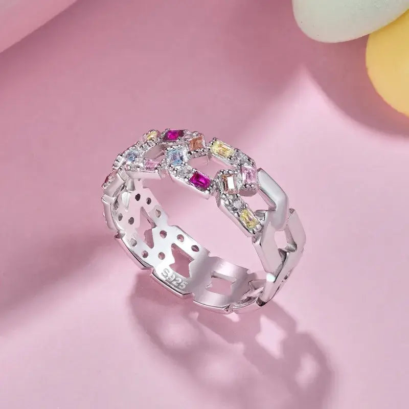 Cocktail Gal Ring