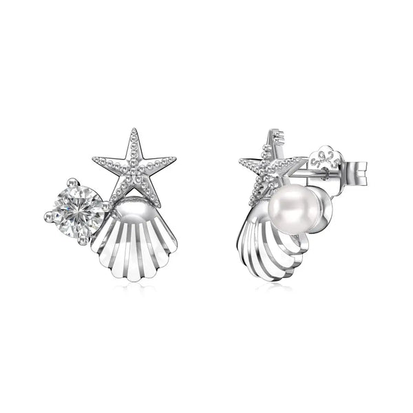 Star Shell Earring