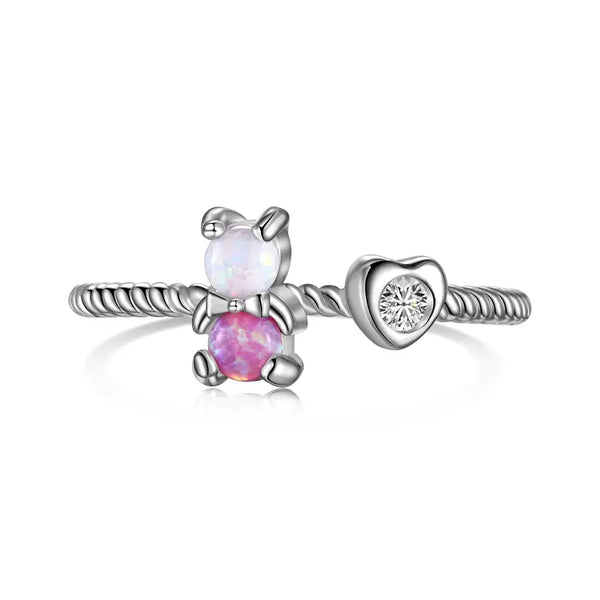 Sweetheart Bear Ring