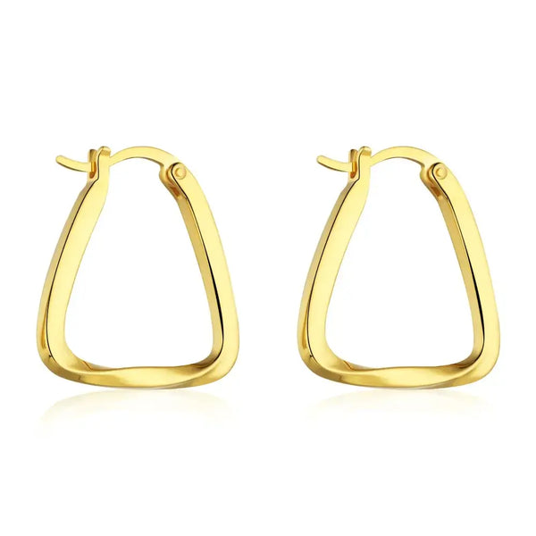 TP Gold Earrings