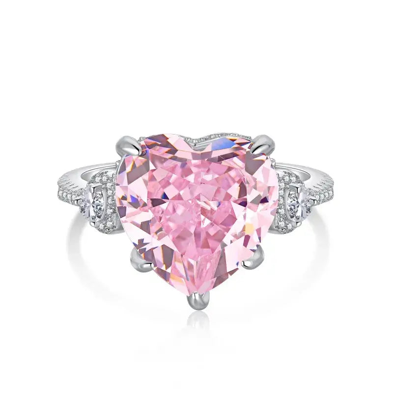 Bushra Pink Memories Ring-R036 - Bushra